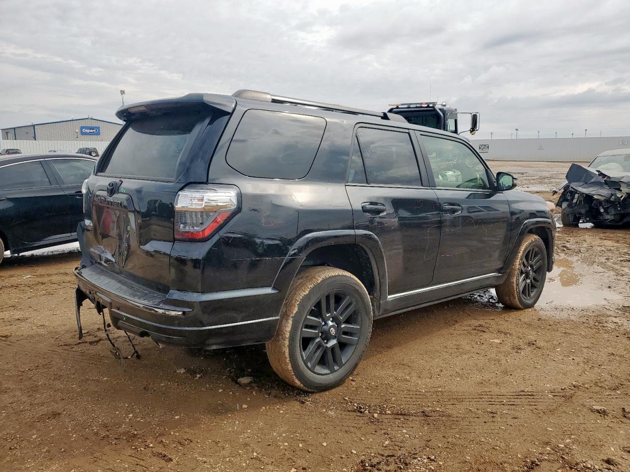 TOYOTA 4RUNNER NIGHT SHADE