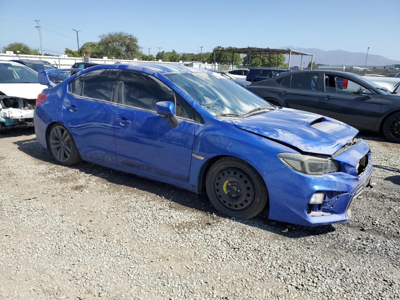 SUBARU WRX