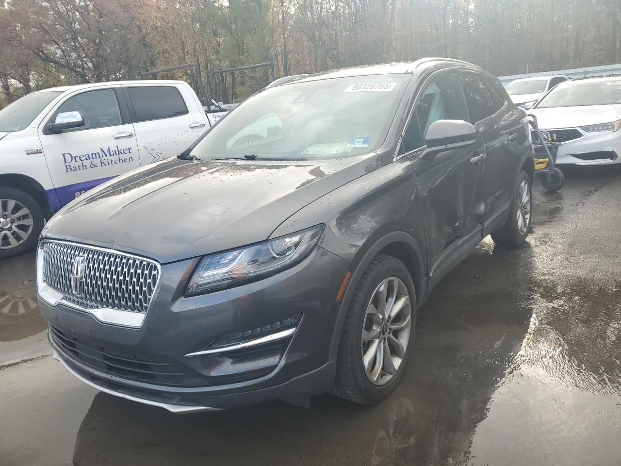 Lot #3302796947 2019 LINCOLN MKC SELECT