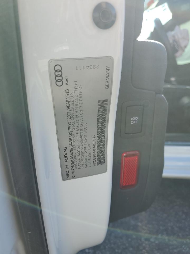 AUDI A4 PREMIUM PLUS