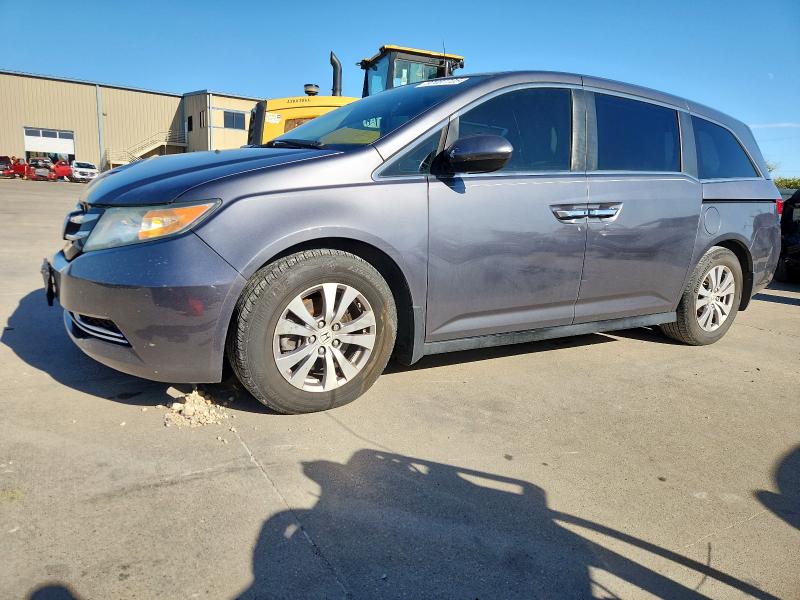 Global Auto Auctions: 2014 HONDA ODYSSEY EX