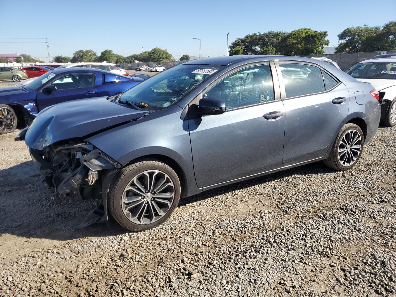 Lot #3290064262 2016 TOYOTA COROLLA L