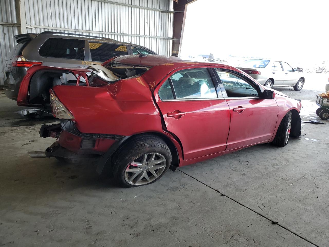 Lot #3311567249 2012 FORD FUSION SEL