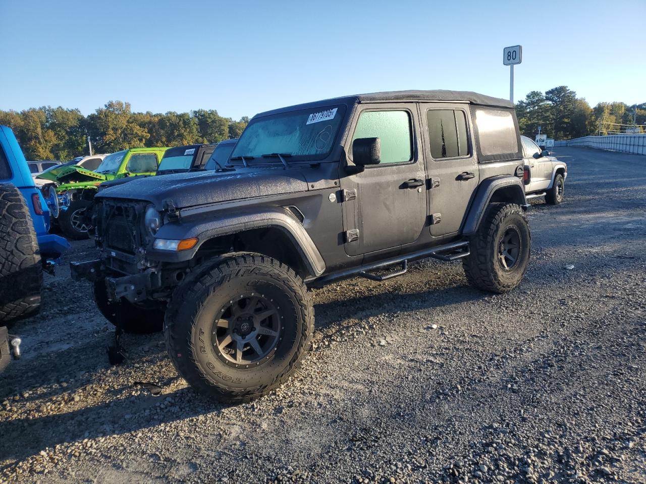 JEEP WRANGLER SAHARA