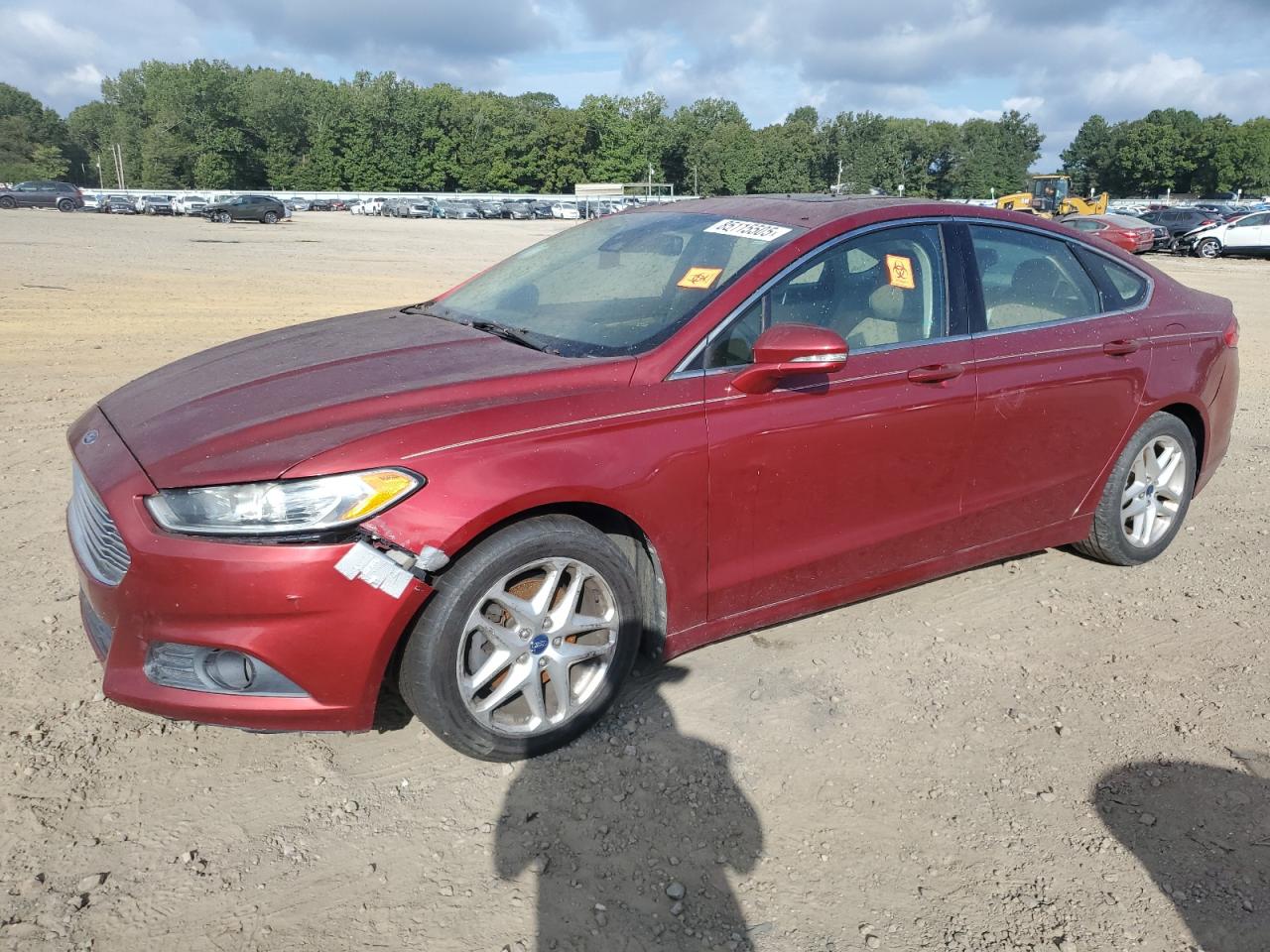 FORD FUSION SE