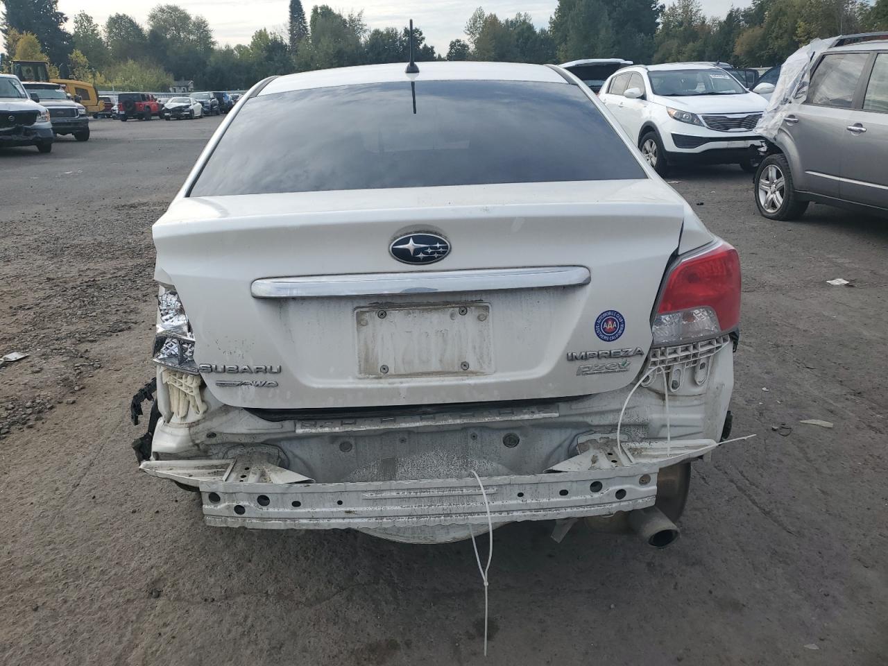 SUBARU IMPREZA LIMITED