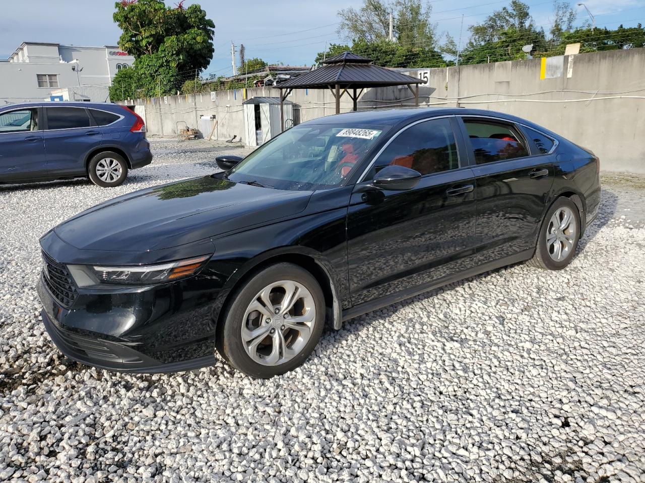 Lot #3302798923 2023 HONDA ACCORD LX