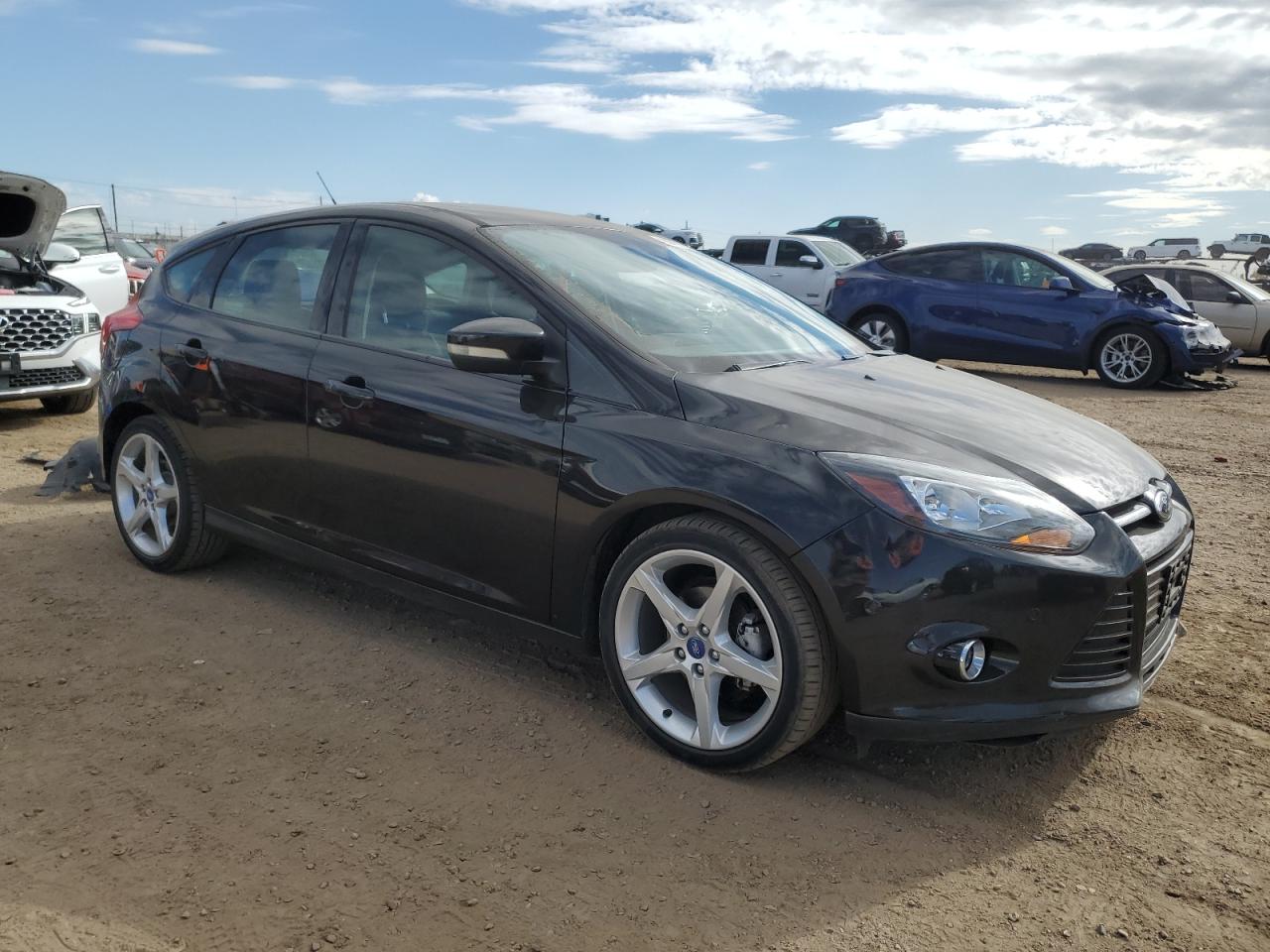FORD FOCUS TITANIUM