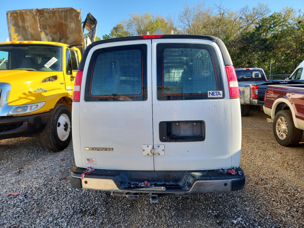 CHEVROLET EXPRESS G2