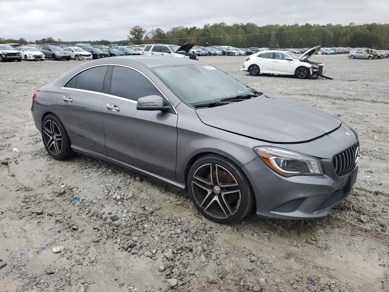 MERCEDES-BENZ CLA-CLASS 250