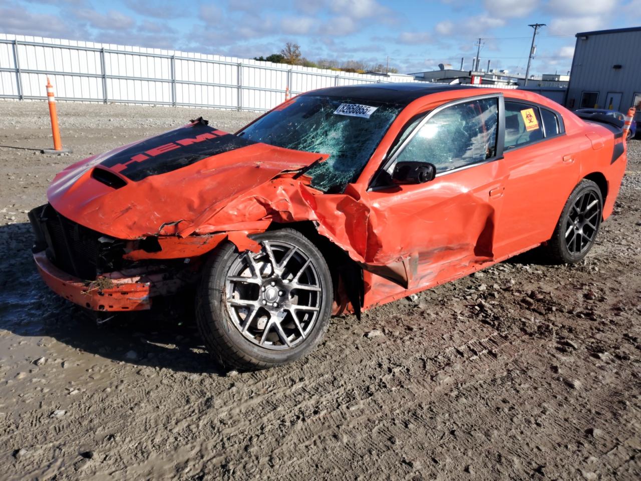 Lot #3298133149 2017 DODGE CHARGER R/