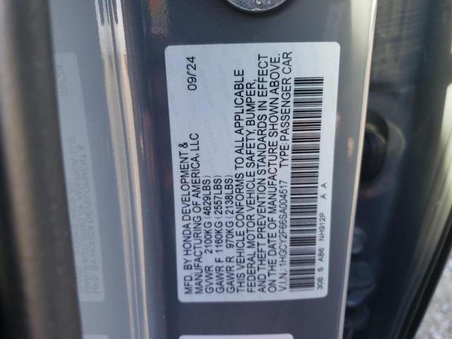 2025 HONDA ACCORD HYB #3304021592