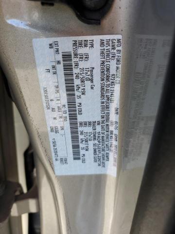 2015 FORD FOCUS TITANIUM 1FADP3J2XFL226736