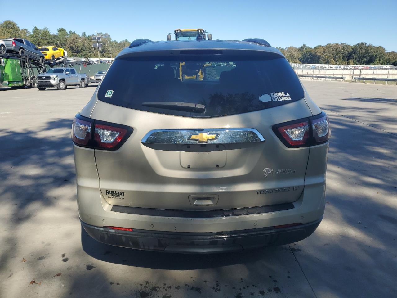 CHEVROLET TRAVERSE LT