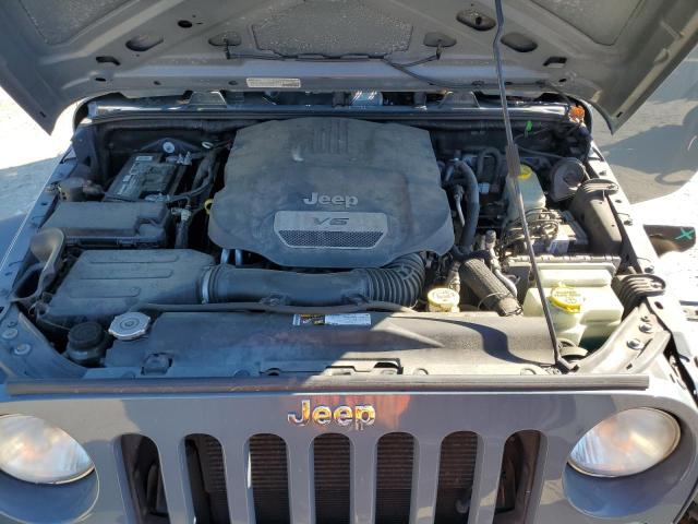 2014 JEEP WRANGLER UNLIMITED SPORT - 1C4BJWDG2EL325528