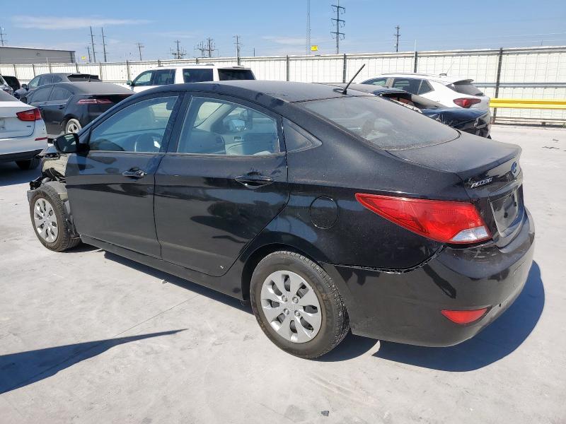 2017 HYUNDAI ACCENT SE KMHCT4AE6HU353879