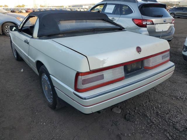 1989 CADILLAC ALLANTE #3298202021