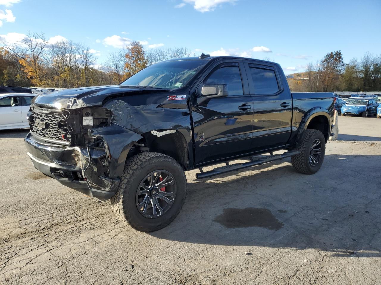 CHEVROLET SILVERADO K1500 RST