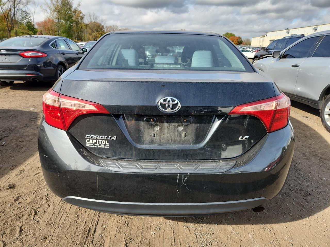 Lot #3311460274 2018 TOYOTA COROLLA L