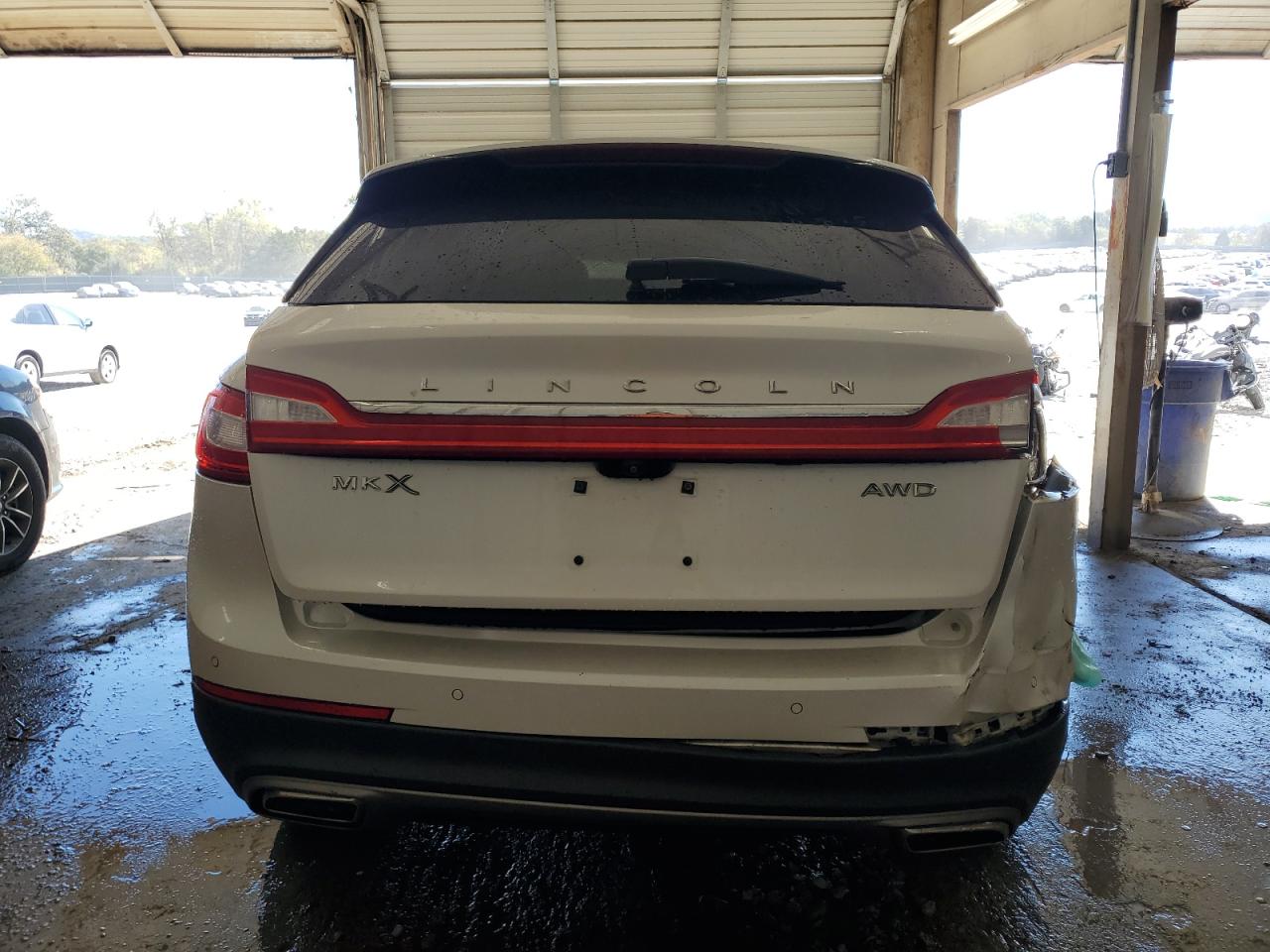 LINCOLN MKX RESERVE