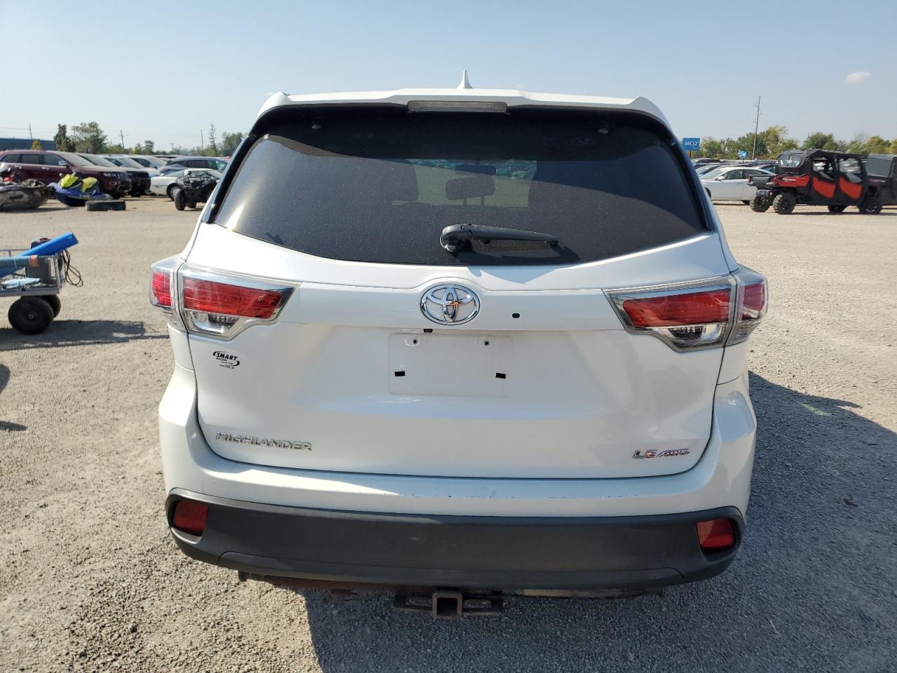 TOYOTA HIGHLANDER LE