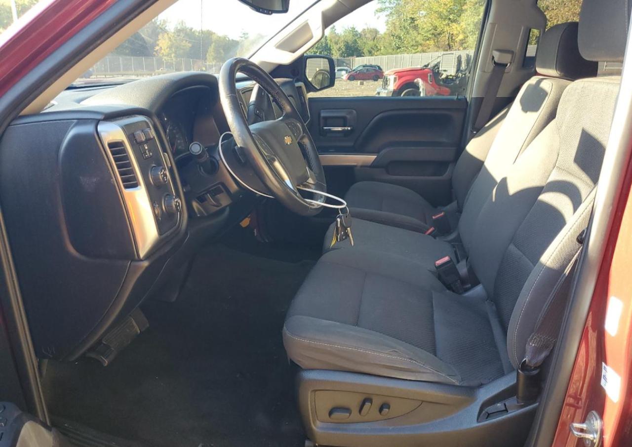 CHEVROLET SILVERADO K1500 LT