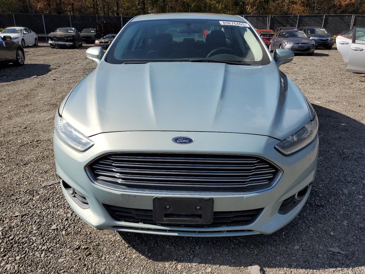 FORD FUSION SE HYBRID