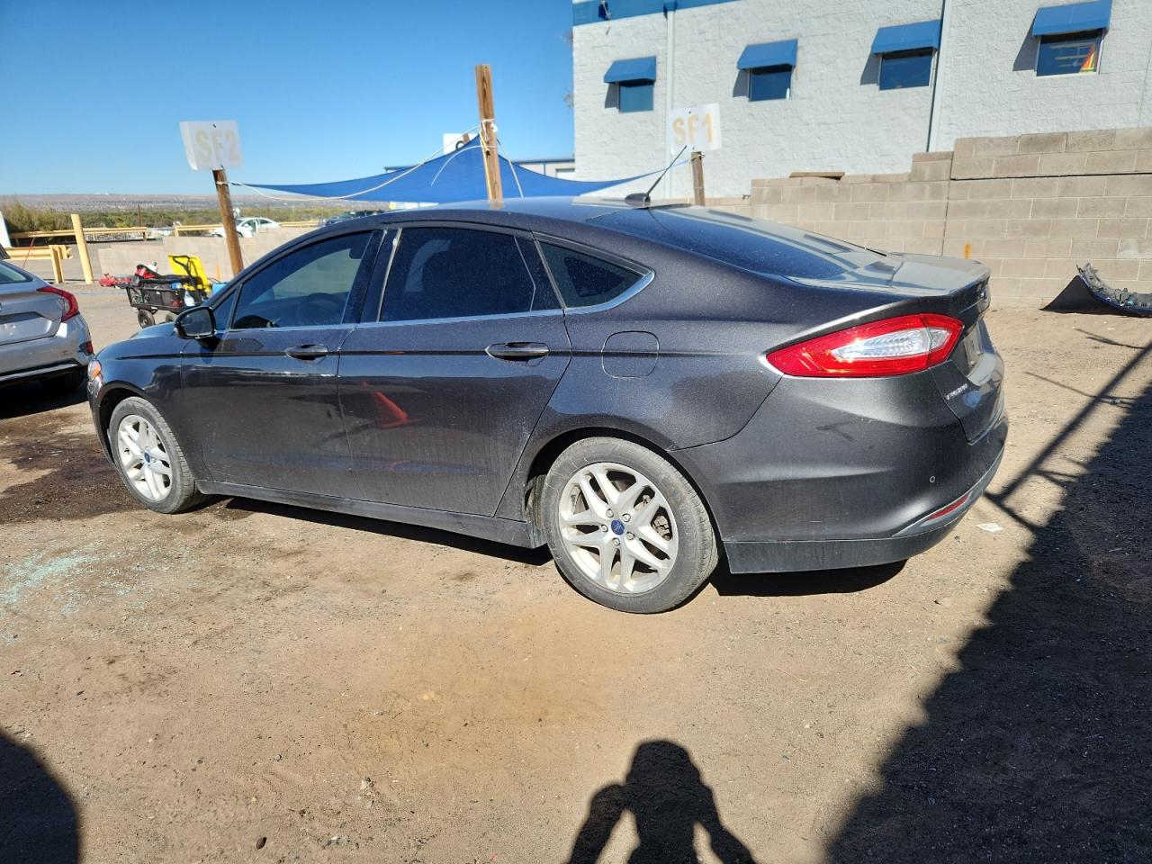 FORD FUSION SE