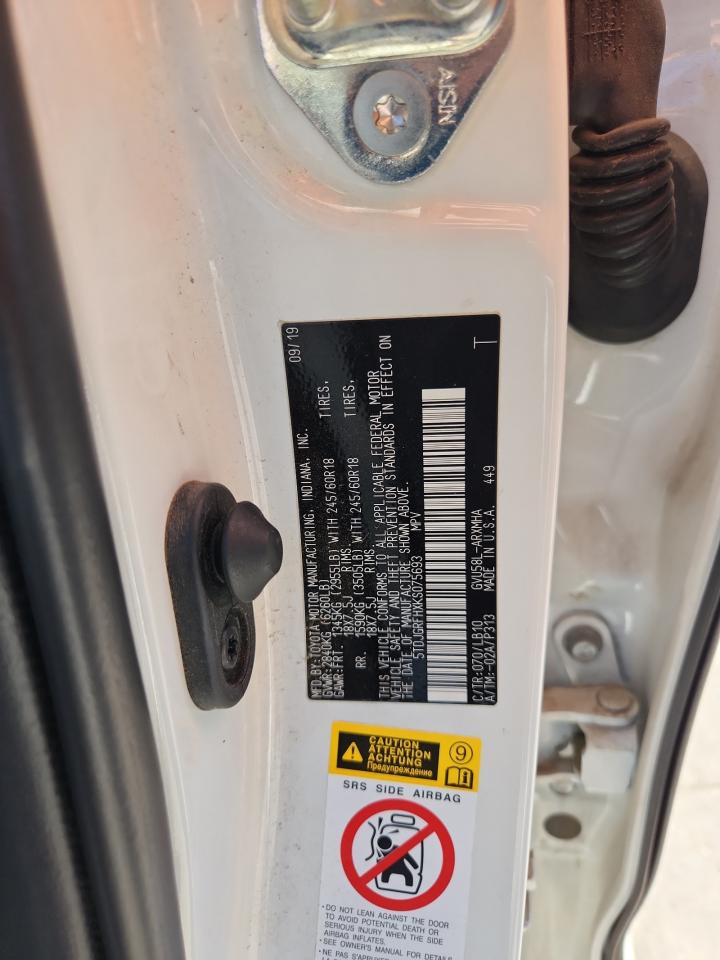 TOYOTA HIGHLANDER HYBRID