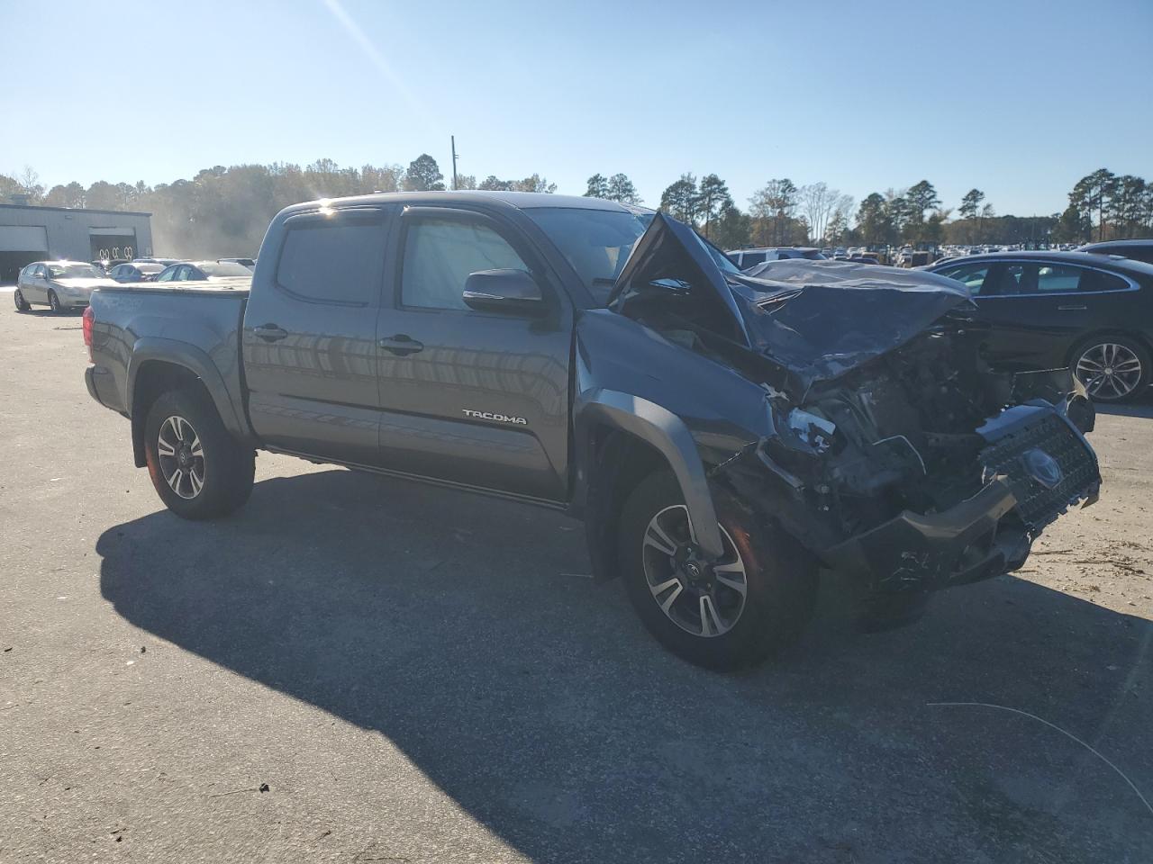 TOYOTA TACOMA DOUBLE CAB