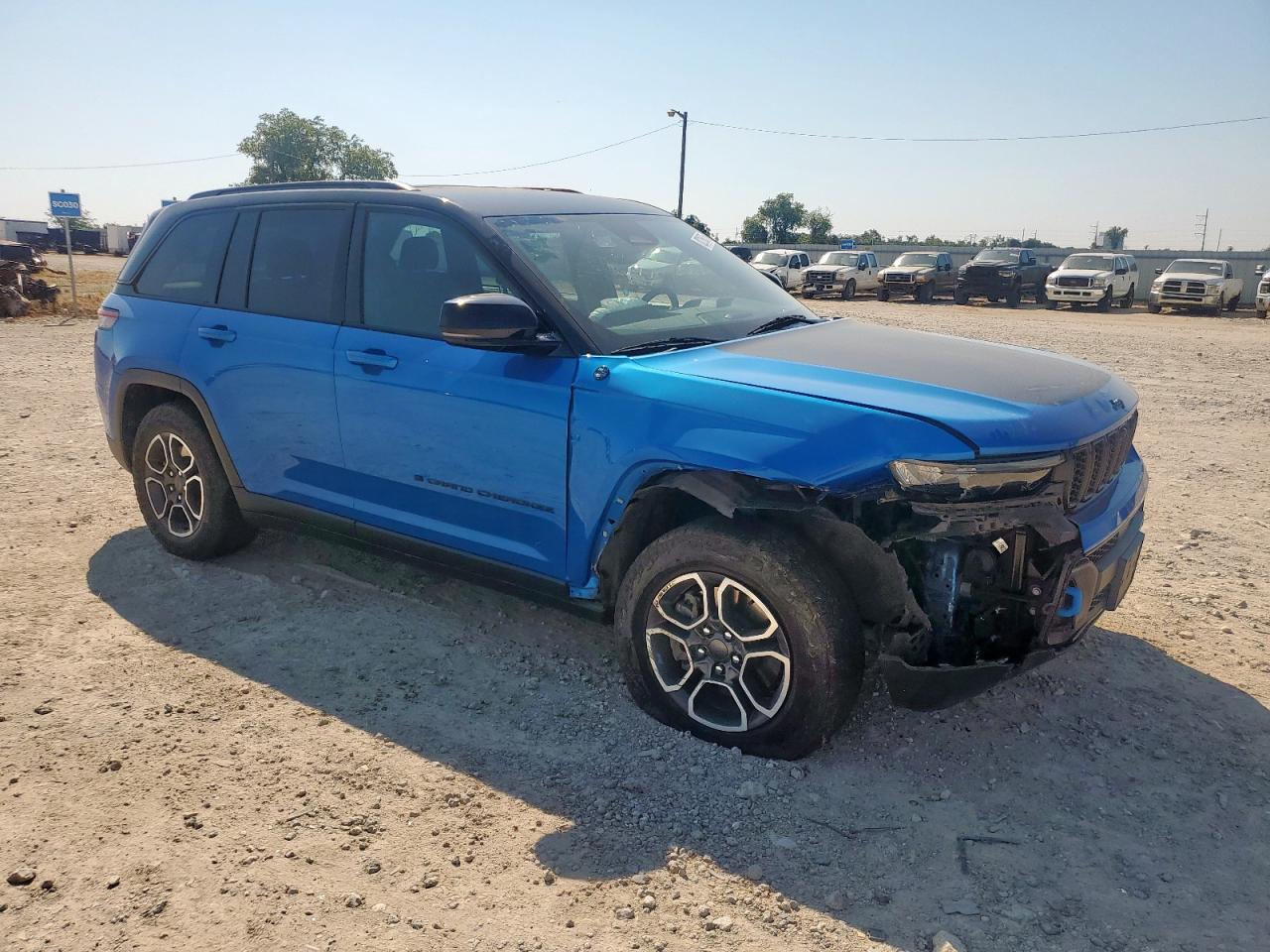 JEEP GRAND CHEROKEE TRAILHAWK 4XE