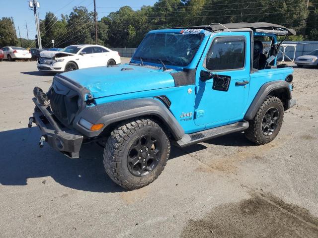 Global Auto Auctions: 2021 JEEP WRANGLER S
