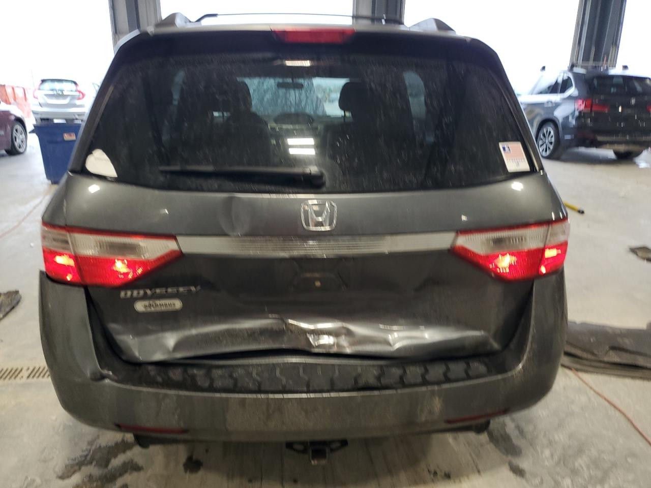 Lot #3291240992 2013 HONDA ODYSSEY EX