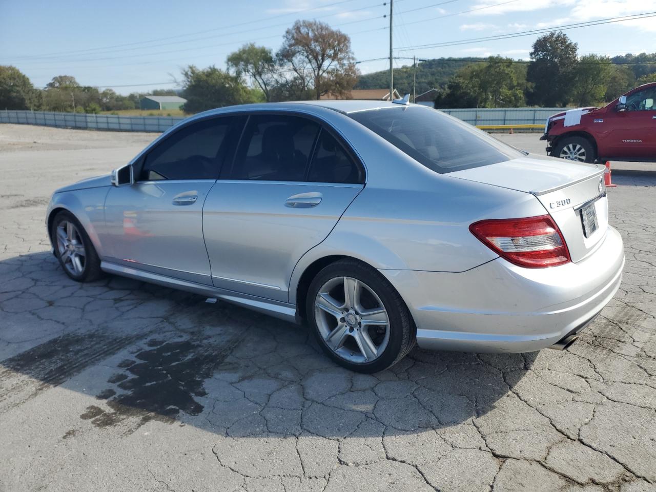 MERCEDES-BENZ C-CLASS 300 4MATIC