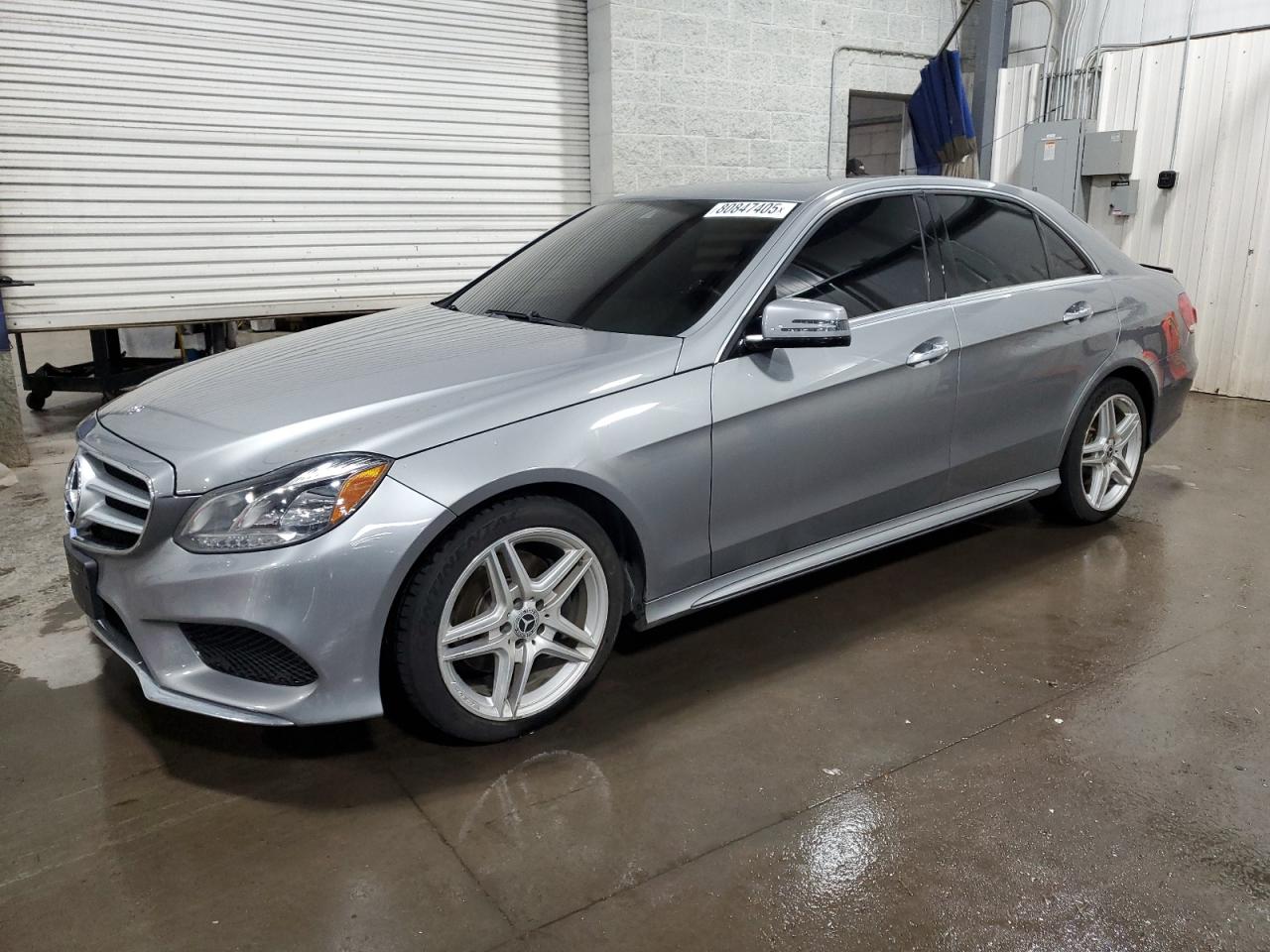 MERCEDES-BENZ E-CLASS 350 4MATIC