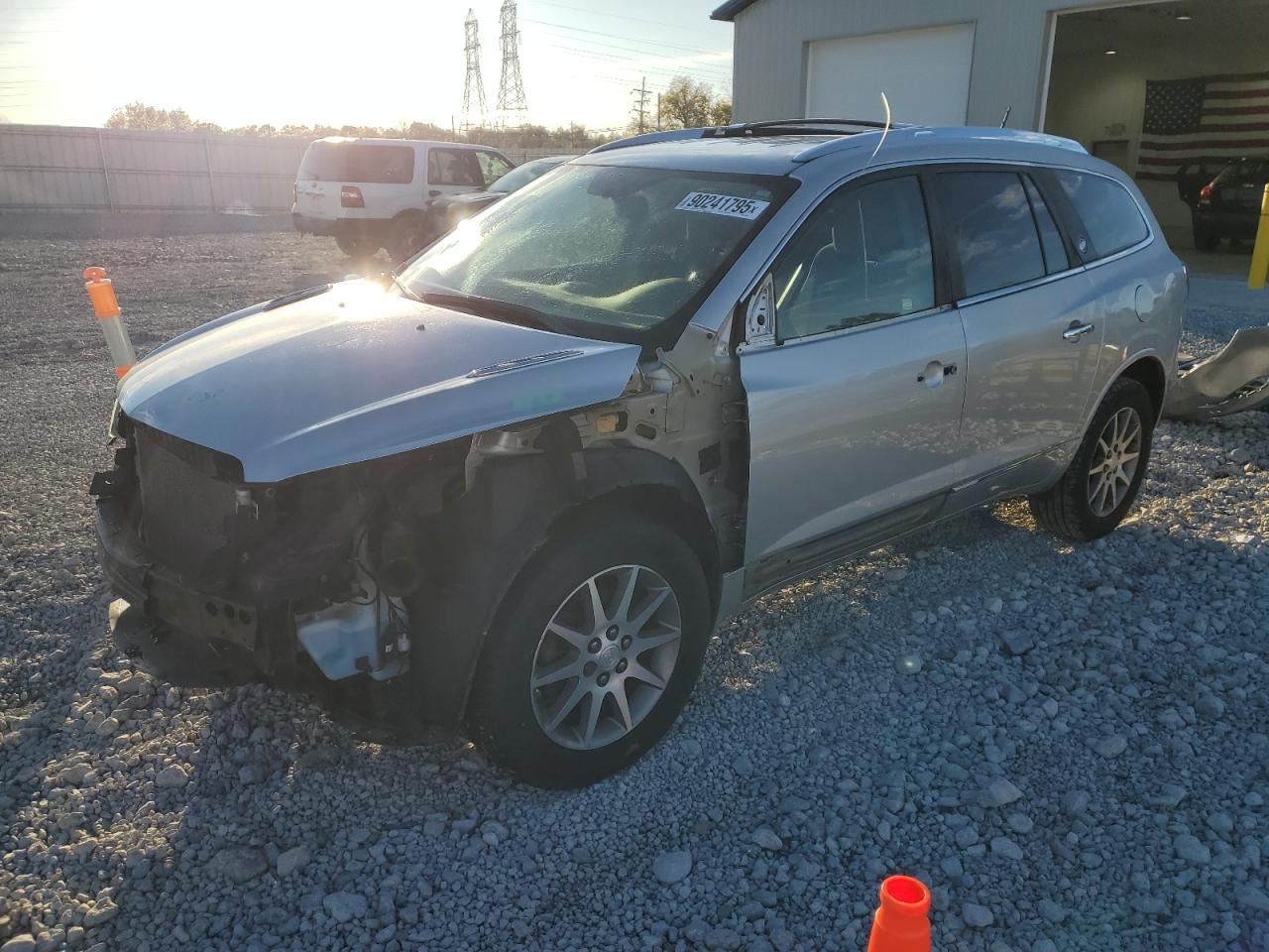 Lot #3305433461 2017 BUICK ENCLAVE