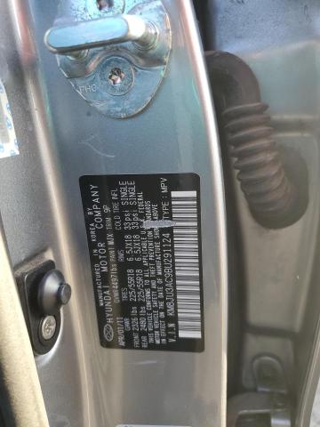 2011 HYUNDAI TUCSON GLS #3283813442