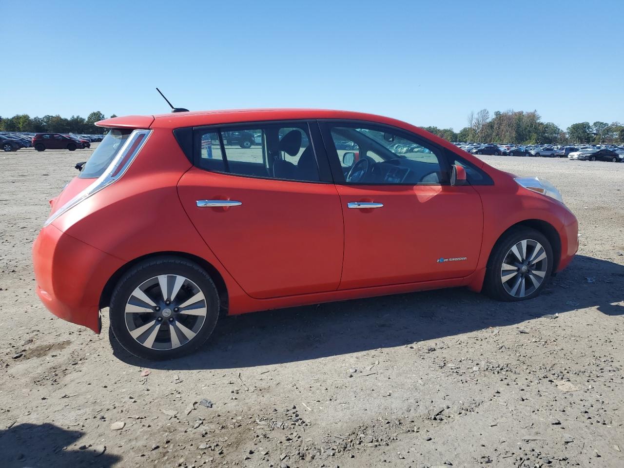 NISSAN LEAF SV
