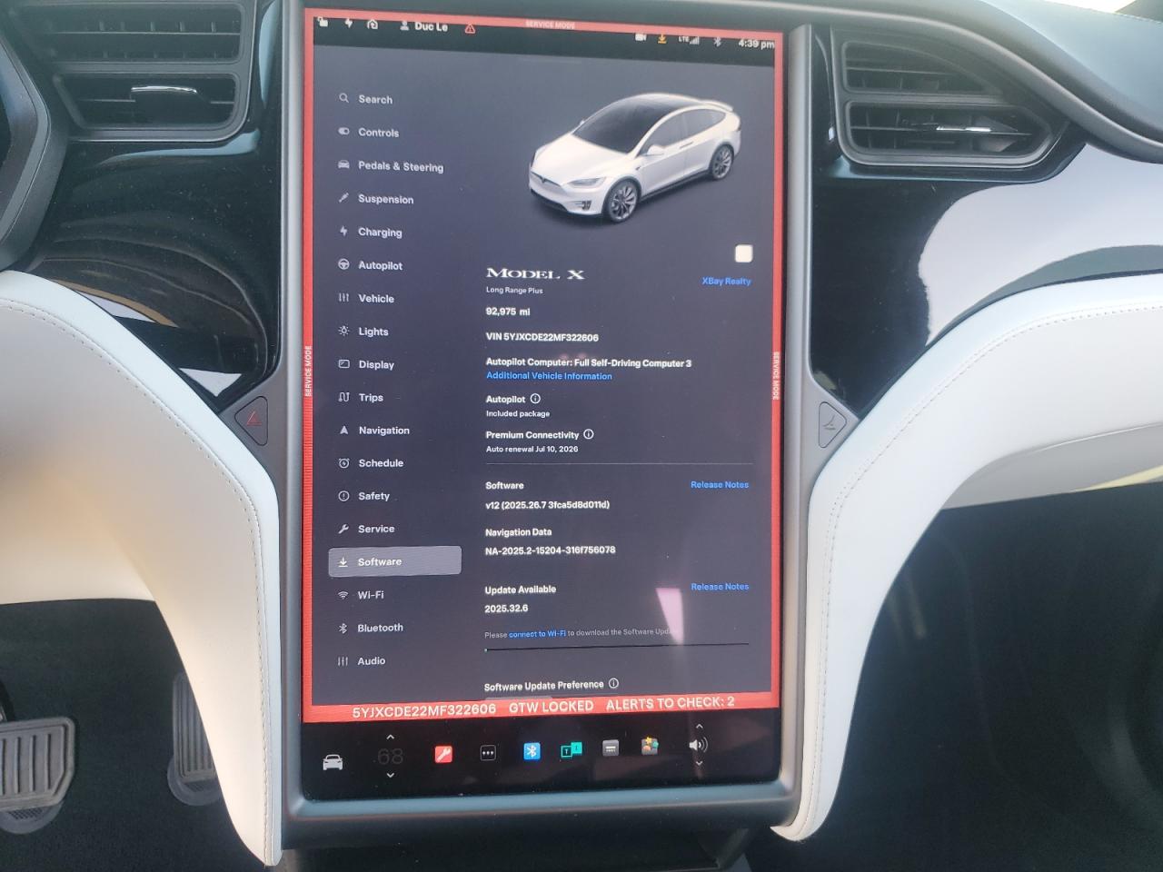 TESLA MODEL X