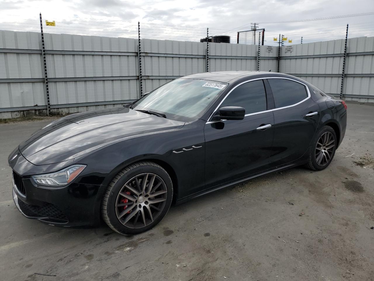 Lot #3311712238 2014 MASERATI GHIBLI S