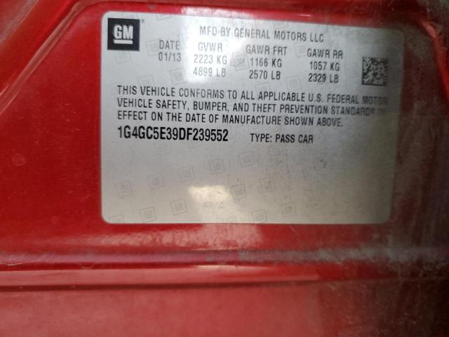 2013 BUICK LACROSSE #3303898713