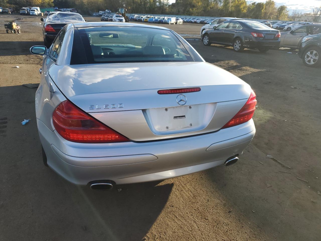 Lot #3290193263 2004 MERCEDES-BENZ SL 600