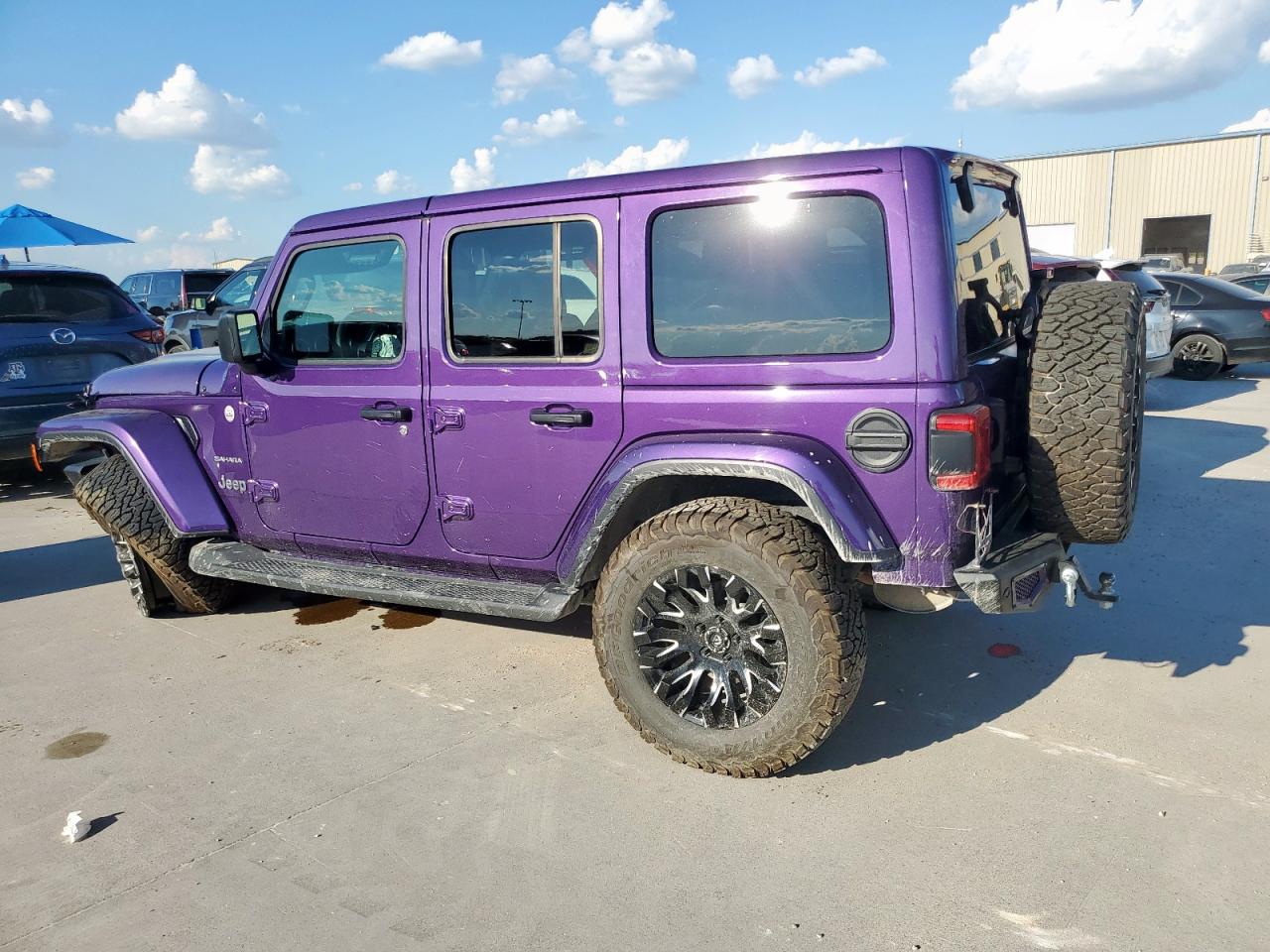 JEEP WRANGLER SAHARA