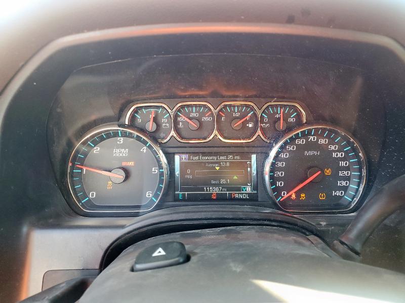 2018 CHEVROLET SILVERADO - 3GCPCREC6JG481947