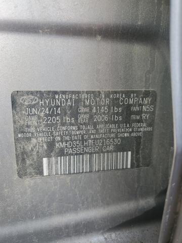 2014 HYUNDAI ELANTRA GT - KMHD35LH7EU216530