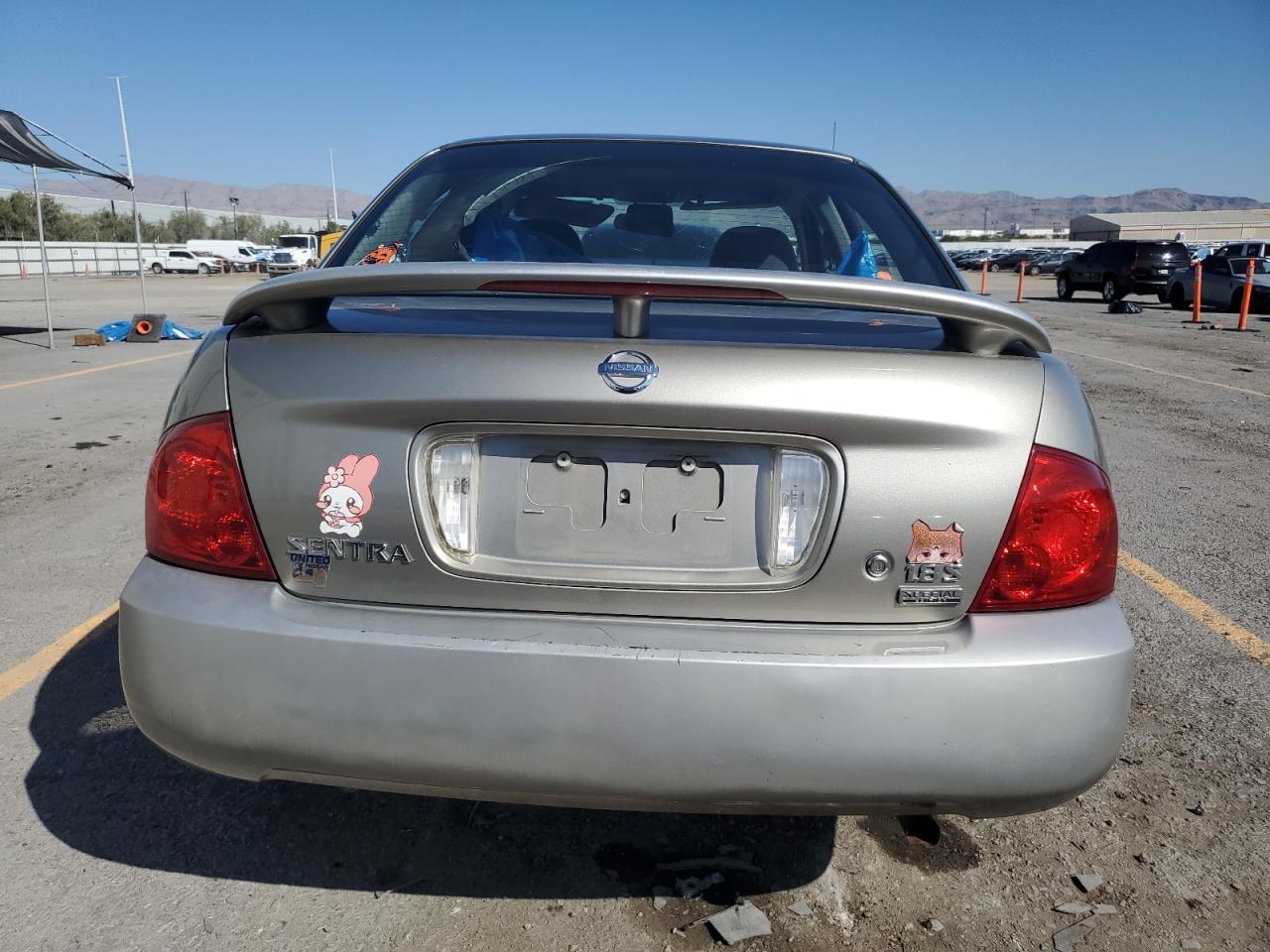 Lot #3279835271 2006 NISSAN SENTRA 1.8