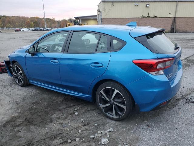 2022 SUBARU IMPREZA SP 4S3GTAL62N3701804