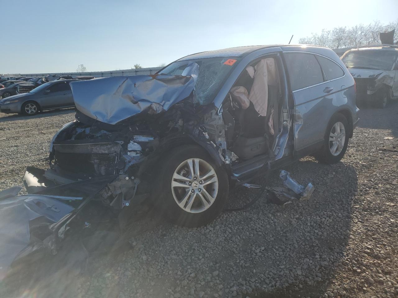 Lot #3290160197 2011 HONDA CR-V EXL