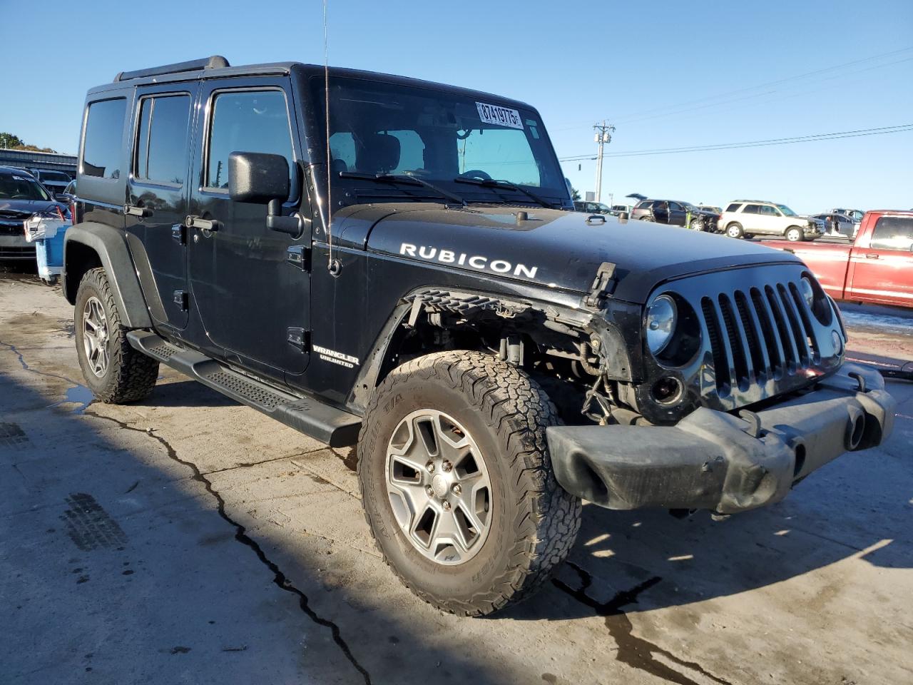 JEEP WRANGLER RUBICON