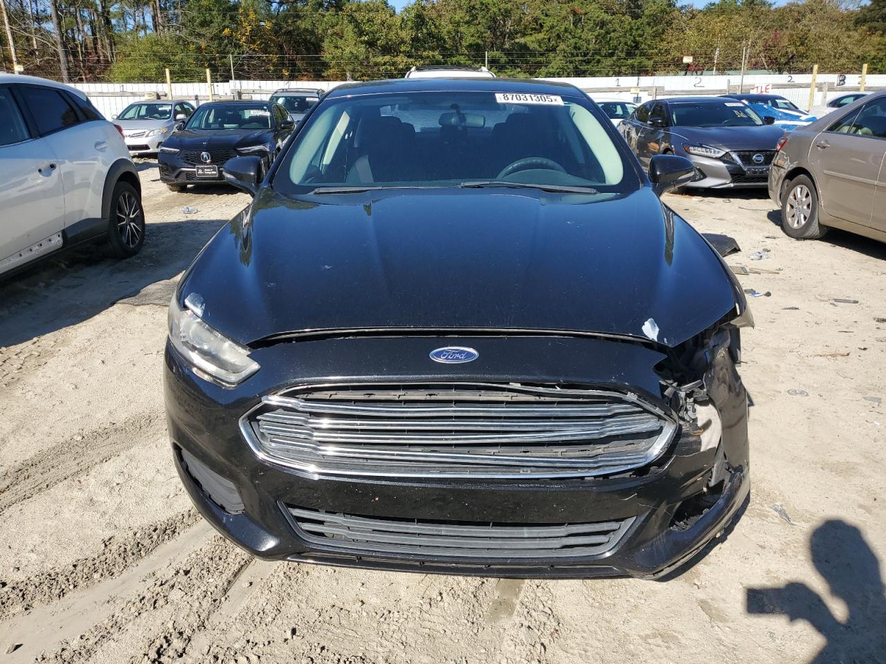 FORD FUSION SE